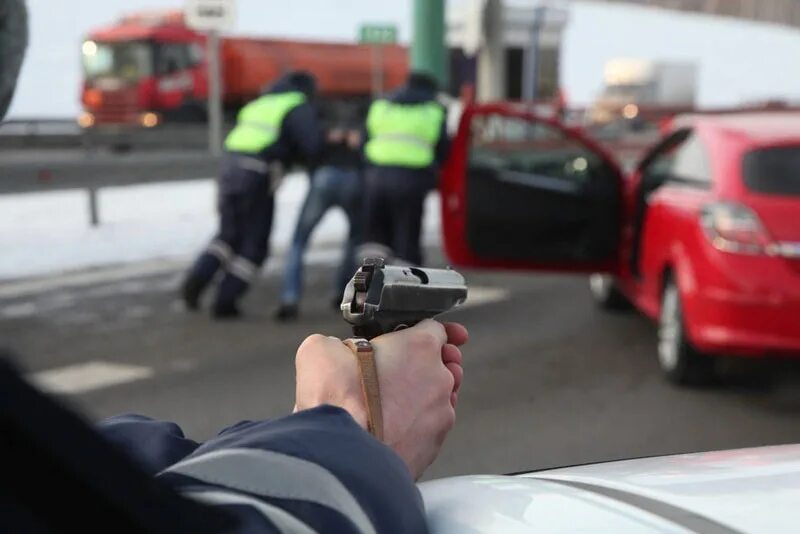 Стрельба в погоне