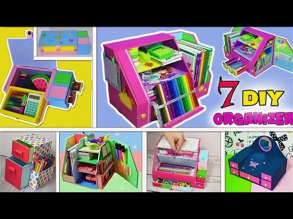 41:45 / 1:47:03100 diy school supplies ideas - back to school hacks a. Электронику. Diy 7. Diy проекты. Diy 7.
