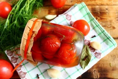 Помидоры соленые бочковые рецепт
