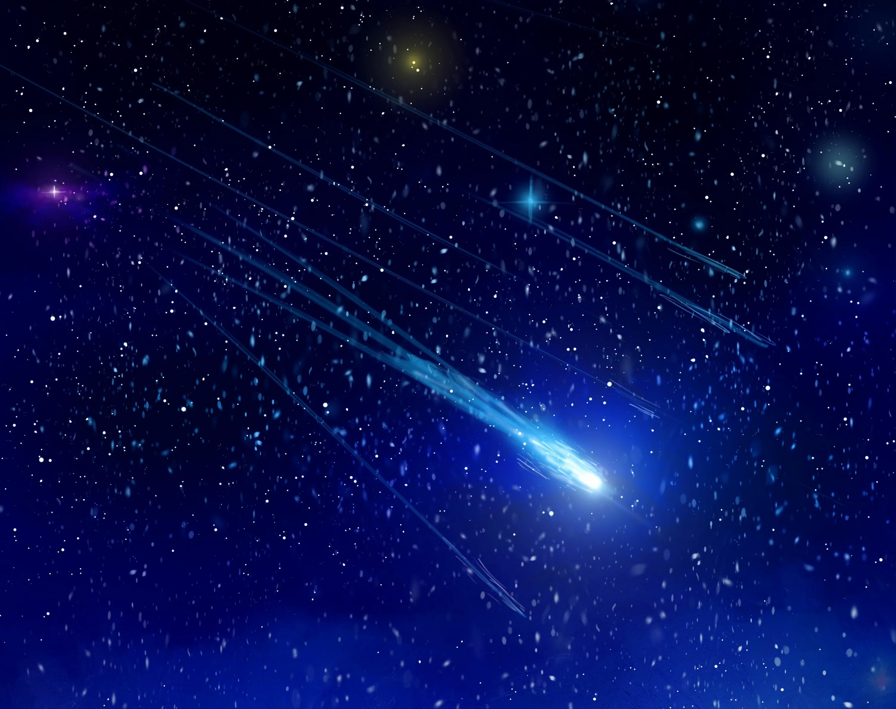 Космос звезды. Падающая звезда. Звезда Космическая. Звездное небо с кометой. Звездное небо кометы