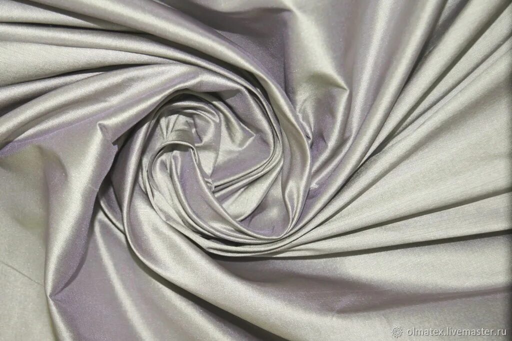 Серебристый шёлк. Шелковое серебро. D14 - satin silver (сатиновое серебро) coolray. Серебристый шёлк. Серебристая ткань.