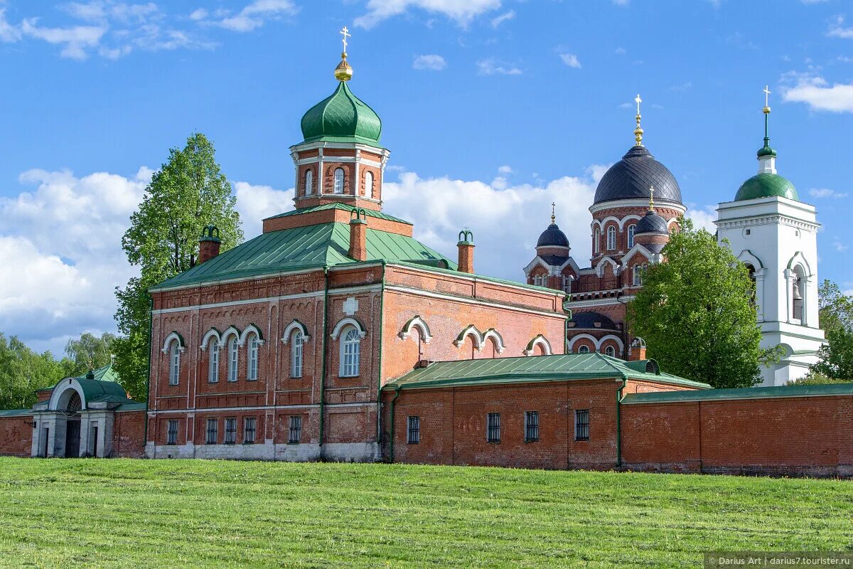 Спасо-бородинский женский монастырь - Бородино, Россия - где находится, описание