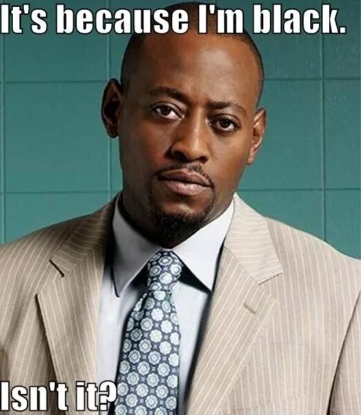 Because i will. Омар эппс американский актёр. is it because i&#039;m black. because it.