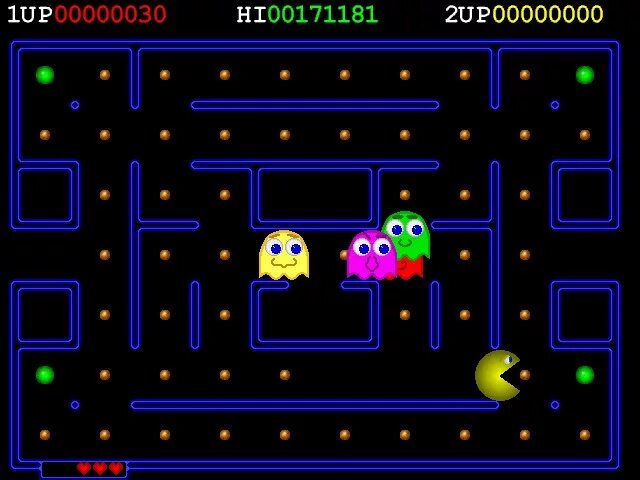 Пакман. Pacman игра. Старая компьютерная игра с шариком. Pac-man Денди.