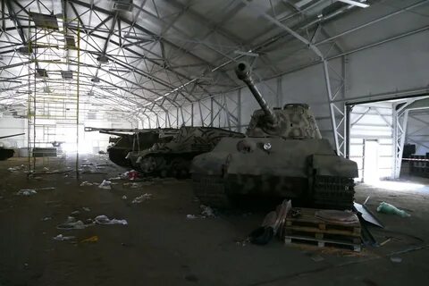 Танки ангары