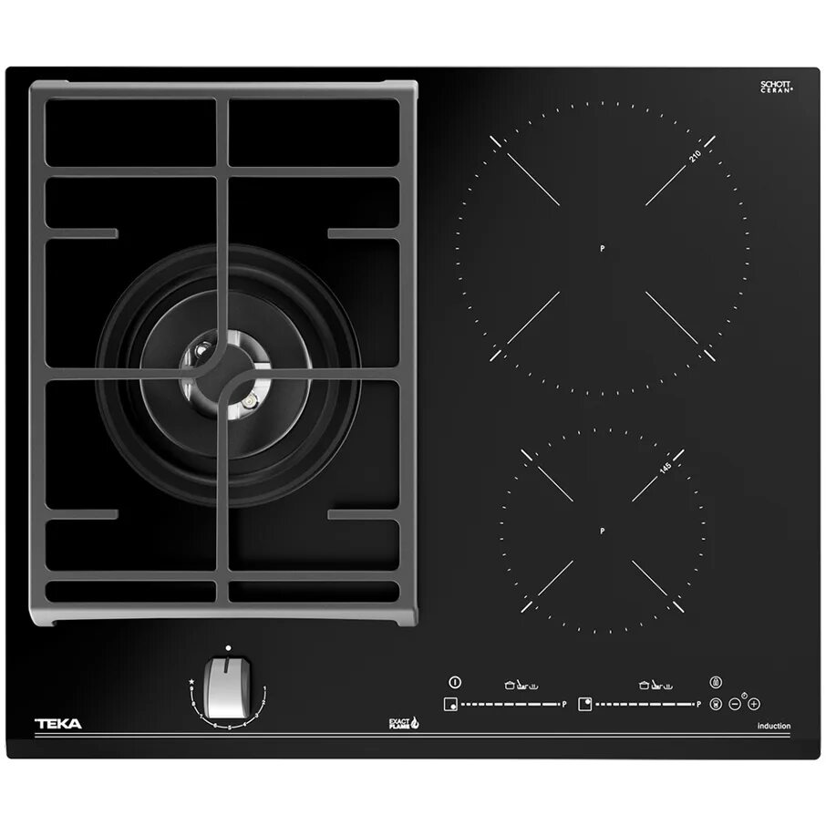 Комбинированная варочная панель Teka Hybrid JZC 64322 ABN. Варочная панель Teka Hybrid JZC 63312 ABN Black. Teka варочная панель Teka Hybrid JZC 64322 ABN Black. Комбинированная варочная панель ГАЗ И индукция.