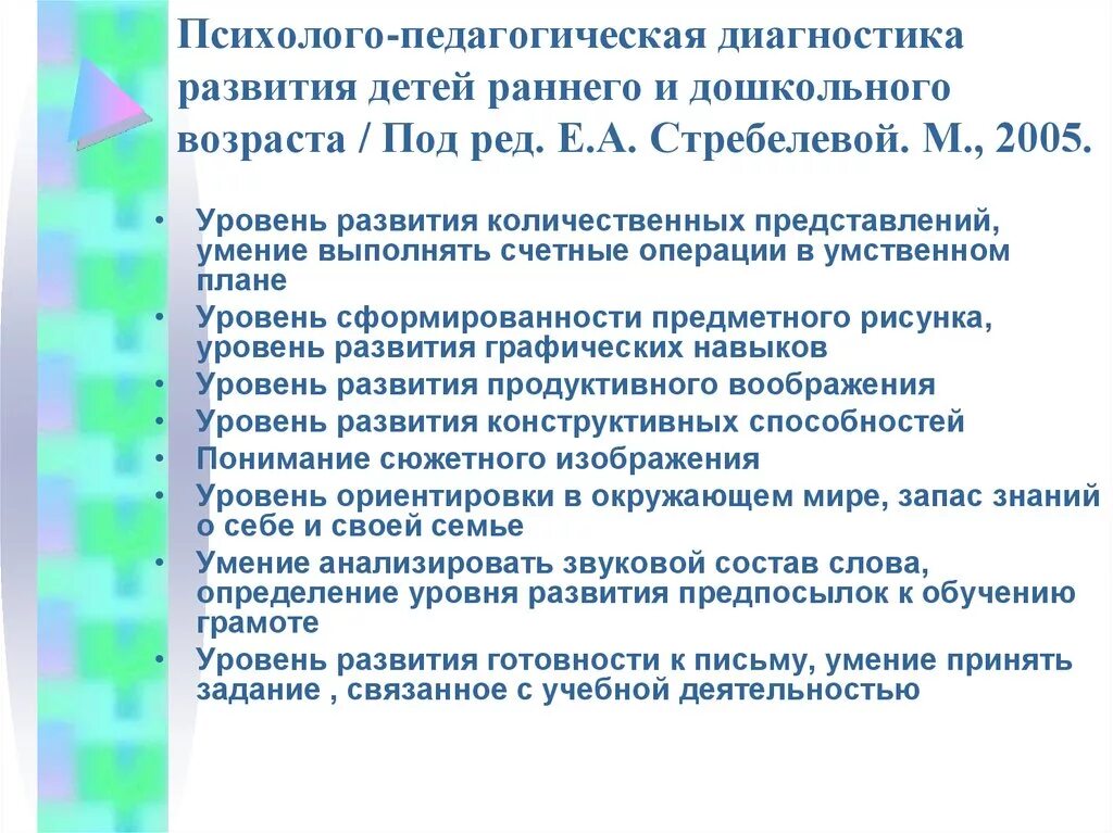 Методики интеллектуального развития. Методик диагностики умственного развития детей дошкольного возраста. Психолого-педагогическая диагностика развития ребенка. Методики психолого-педагогической диагностики детей. Выявление уровня развития ребёнка – дошкольника.