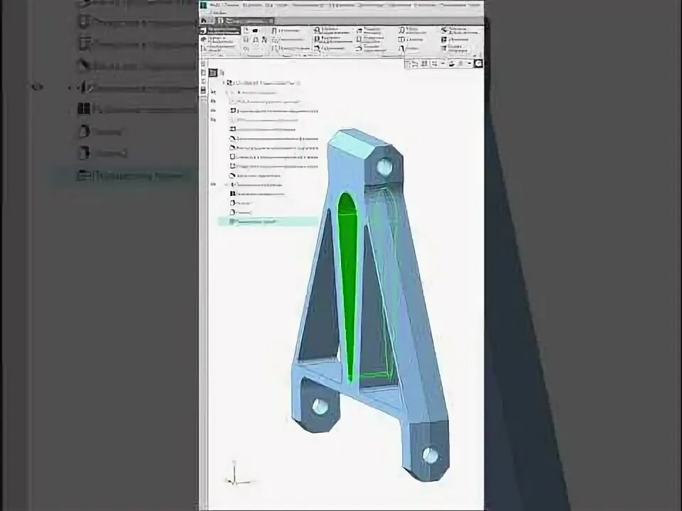 Компас 3d уроки 3d моделирования. Условное пересечение в компас.