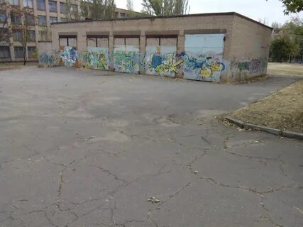 Школа гаражи