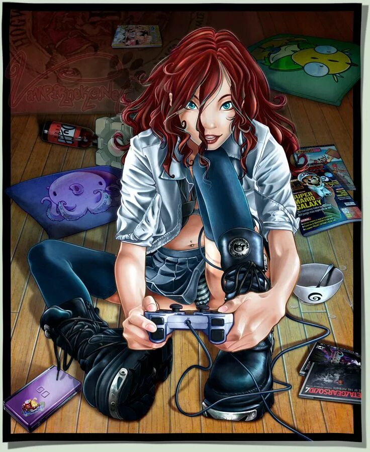 Геймеры аниме. D. Девушка арт. Jetsu4k девочка геймер. Дива овервотч.