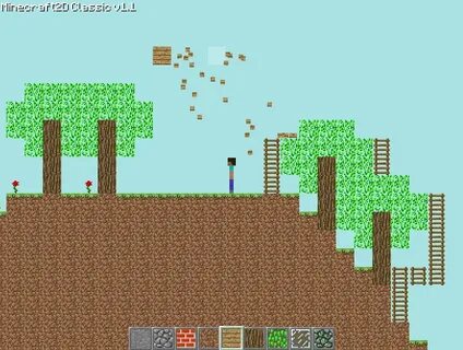 Игры майнкрафт 2д