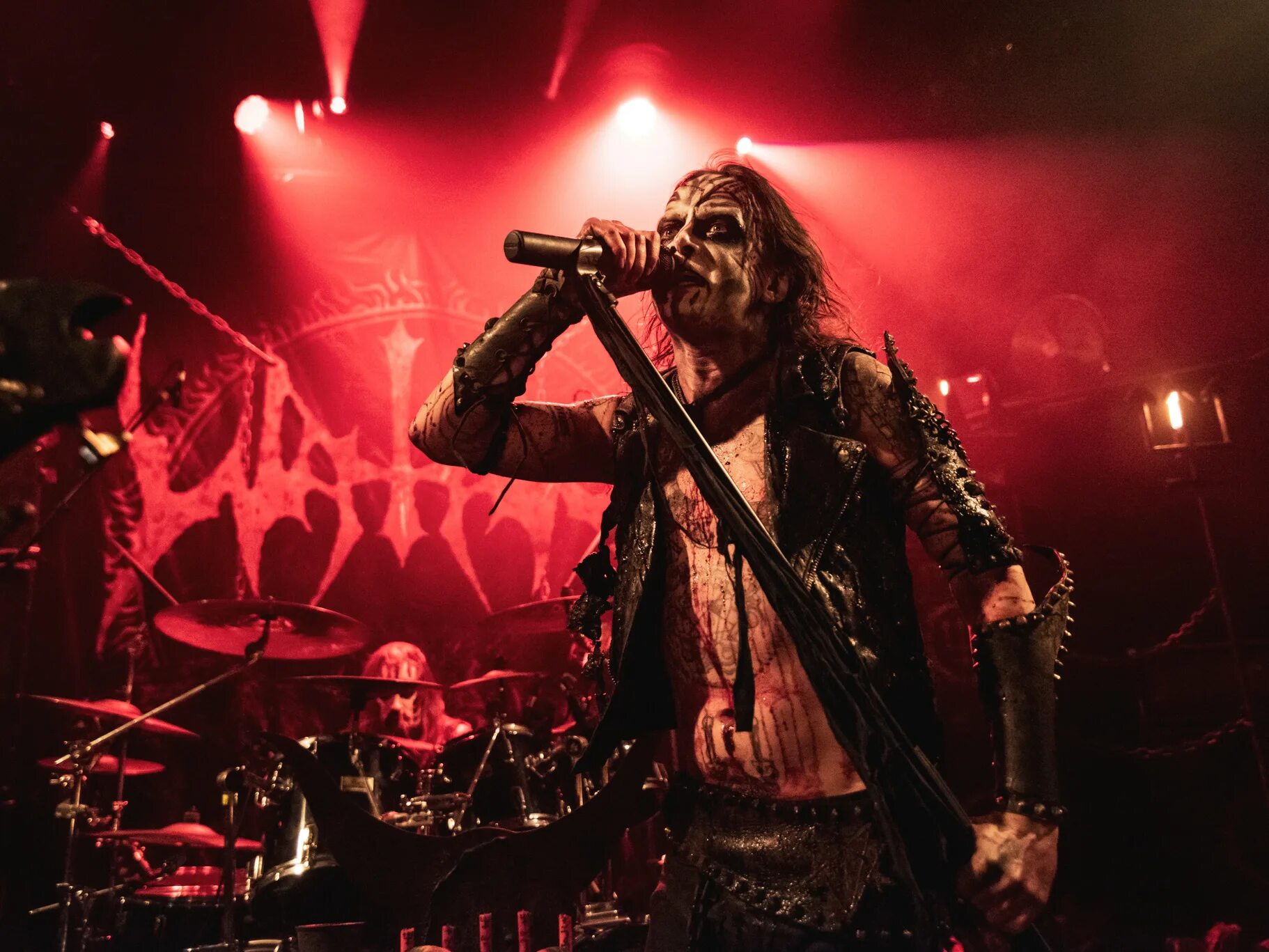 Концерты метал групп. Группа Watain 2004. Watain Lawless Darkness 2010.