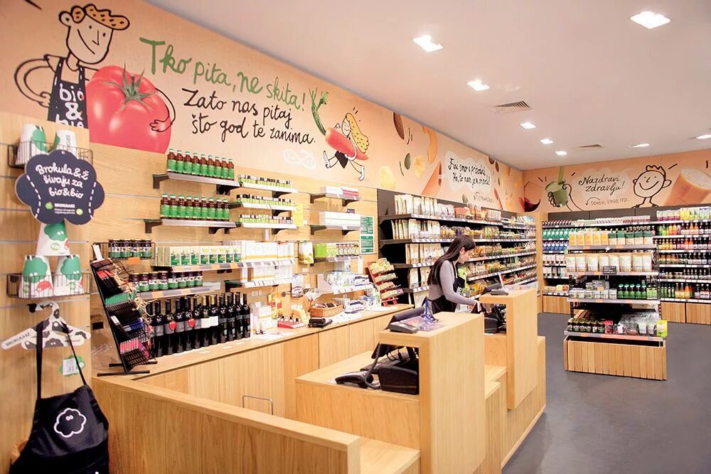 Supply stores. Supply stores. Pret london. строительный магазин. интерьер магазина экопродуктов.