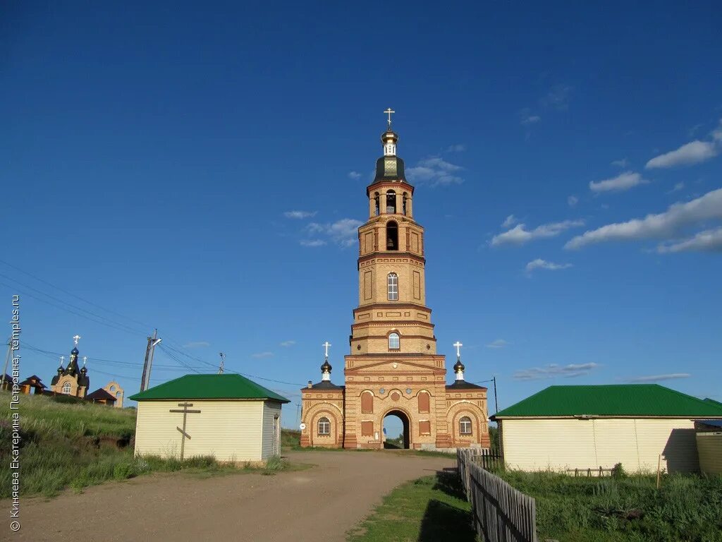 Святые оренбургской области