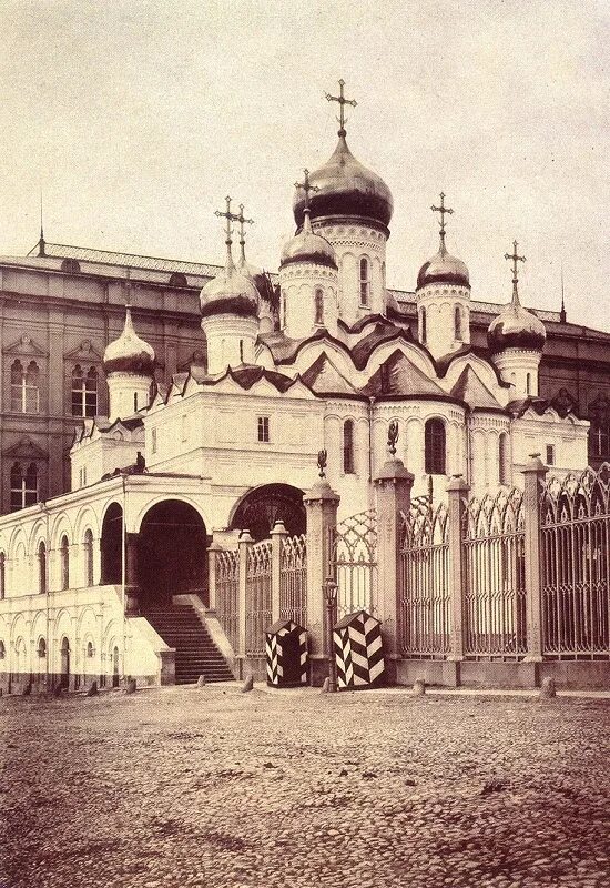 Как попасть в соборы московского кремля - Telegraph