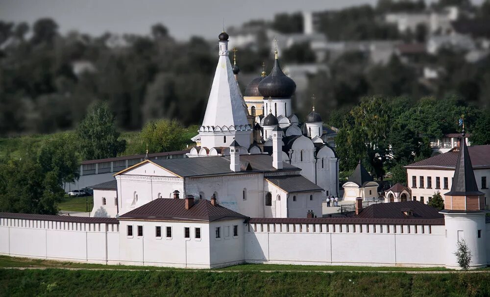 История успенского монастыря