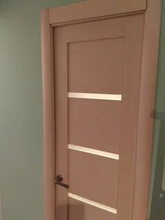 Обналичка межкомнатных дверей