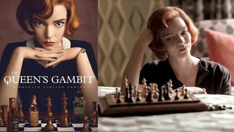 The Queen's Gambit Streaming On Netflix.
