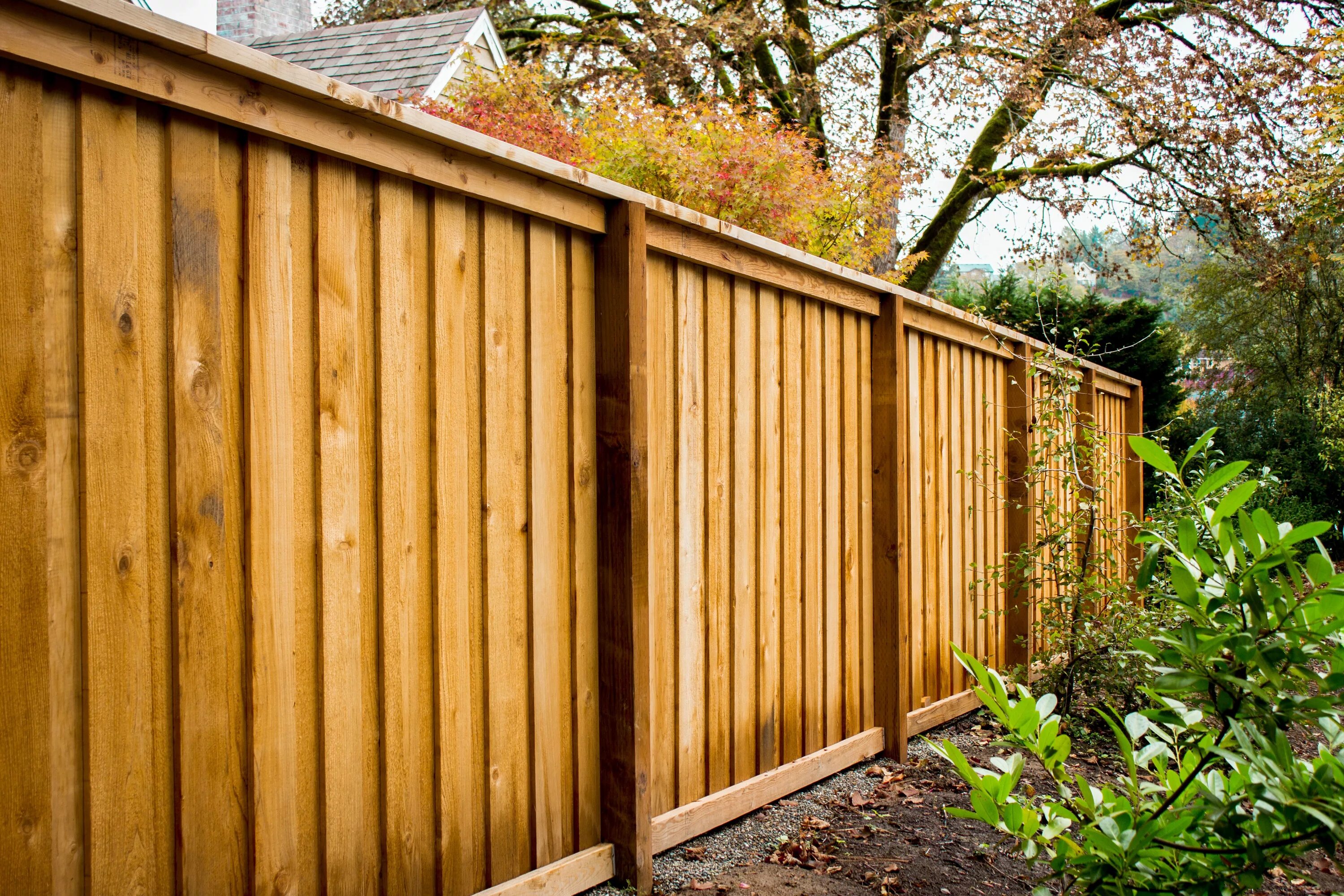 Забор на дачу варианты дерево 35 Beautiful Backyard Cedar Fencing Ideas that Inspire 2019  Заборы