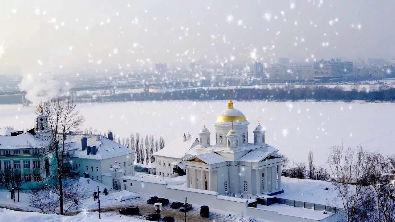 Нижний новгород снежная