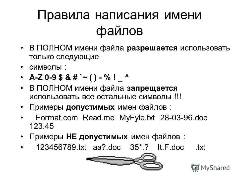 Правила написания имен файлов. Имя файла презентации. Правила написания имен файлов. Запрещённые символы в имени файла windows. Запрещенные символы в имени файла.