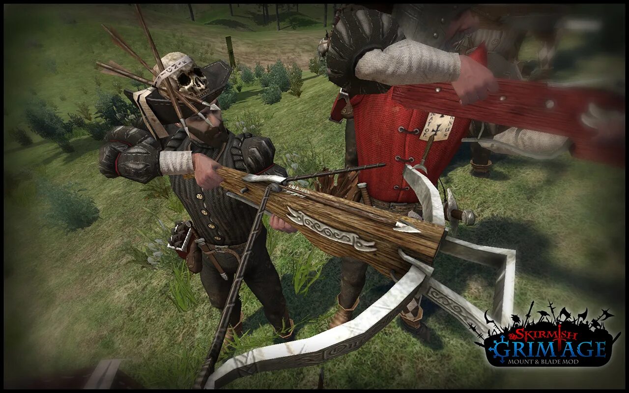 Mount blade 2 плен. Mount and blade mordhau. империя арбалетчик. маунт блейд вархаммер. mount and blade warband enb.