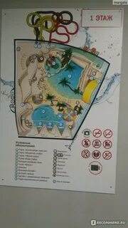 Мореон аквапарк карта