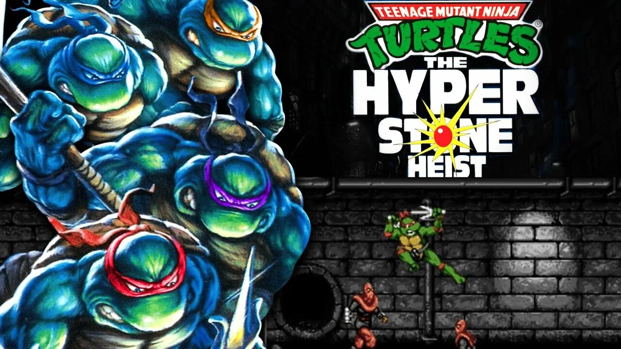 Teenage Mutant Ninja Turtles the Hyperstone Heist. Turtles Hyperstone Heist Sega. Teenage Mutant Hero Turtles - the Hyperstone Heist. Tmnt hyperstone