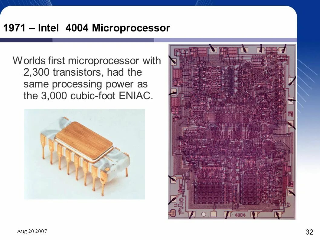 Processing power