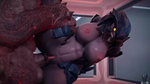 Halo (series) Female Sangheili Alien 3d - Halo (series) R34 Webm Animation....