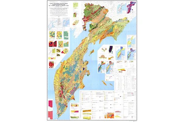 Карта полезных ископаемых камчатки. Карта оопт камчатского края. Кшукское месторождение камчатка. Геологическая карта камчатки. Месторождения полезных ископаемых камчатки на карте.