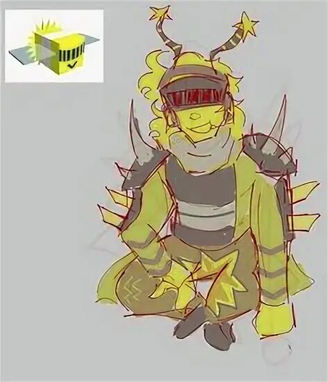 Photon bee. Photon bee