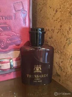 Trussardi uomo the red