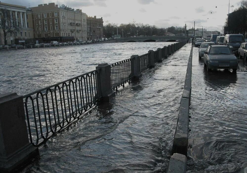 Затопит ли петербург