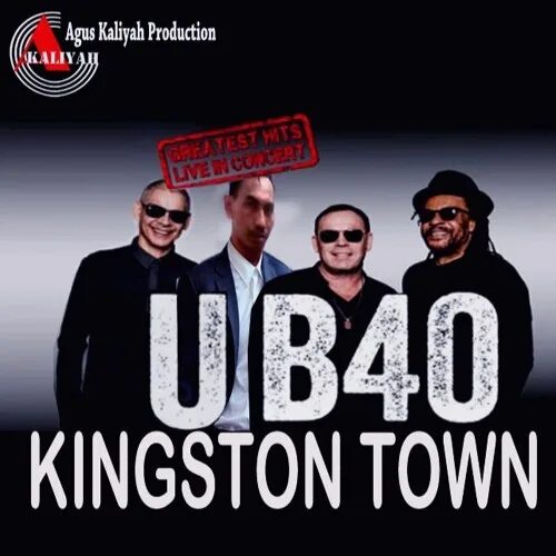 Kingston town. Ub40 Kingston Town альбом. Ub40. Ub40 Kingston Town год выпуска. Песня Kingston Town.