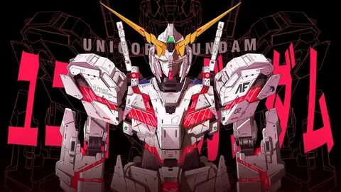 Gundam Unicorn 4K Wallpapers.