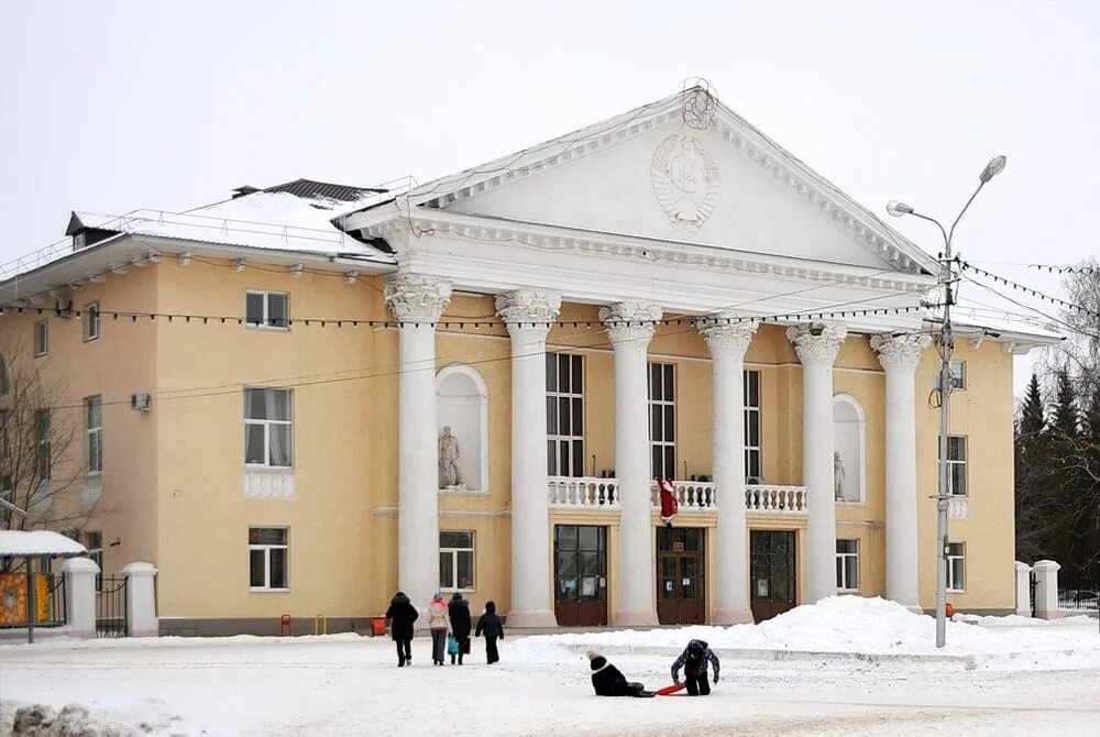 Дворец культуры похвистнево