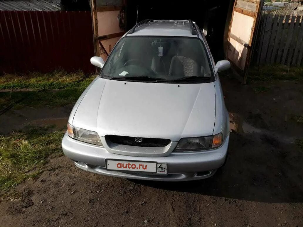 Купить сузуки култус. Сузуки Култус 1996. Suzuki Cultus Crescent 1996. Сузуки Култус Кресцент. Сузуки Култус 1996 года универсал.