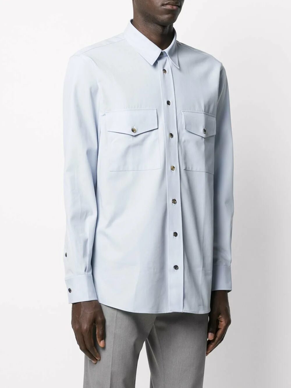 Рубашка с нагрудными карманами. Acne studios твиловая рубашка. нагрудный карман рубашки. рубашка joseph синий. osklen твиловая рубашка.
