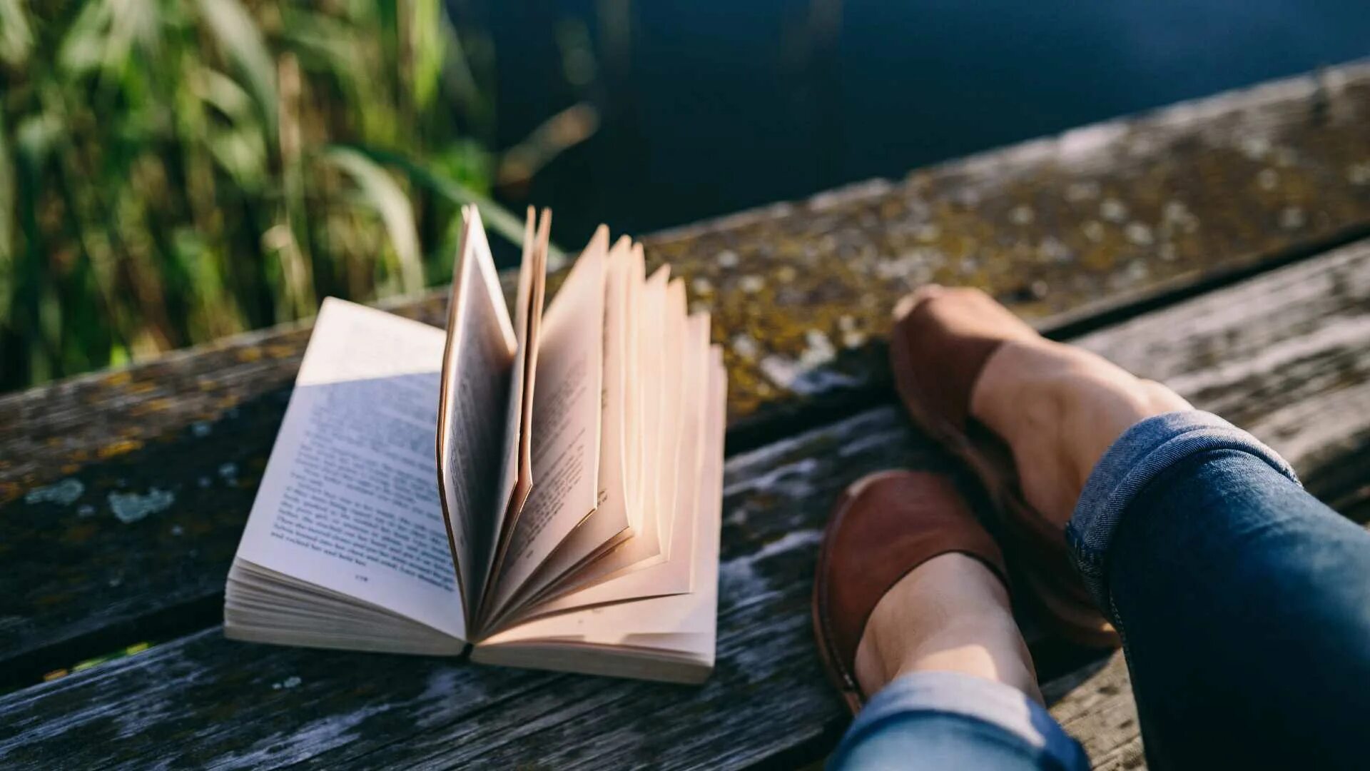 Reading can even