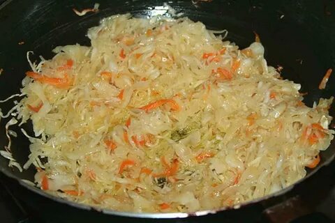 Начинка для пирога мясо капуста