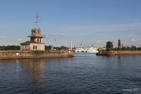 Гавань кронштадта