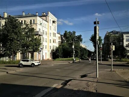 Улица челюскина