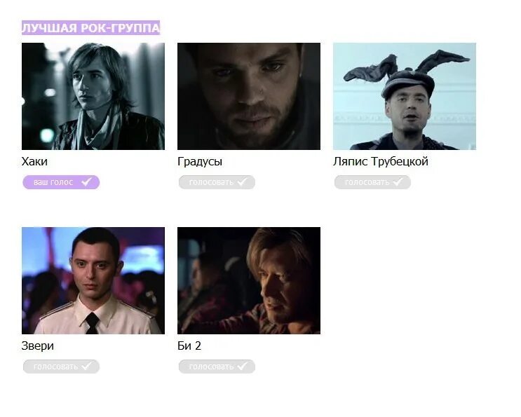 Добровсердце ру голосование. Ру ТВ группа хаки. Ру ТВ лучшая рок группа. Премия ру ТВ 2012 номинация лучшая группа. Хаки люби кого хочешь ру ТВ.