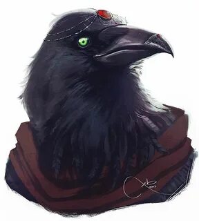 Ворон герои