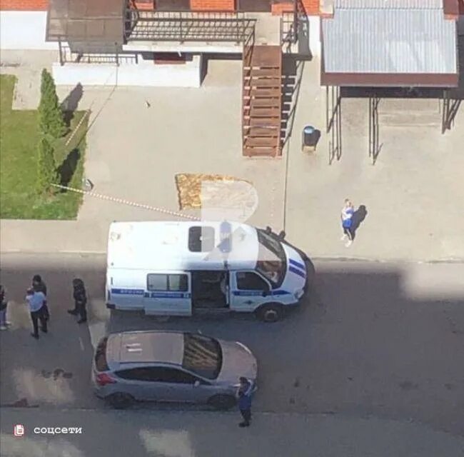 Падение с 1 метра
