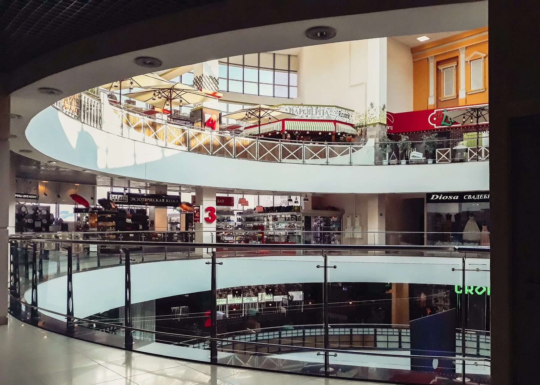 тц самары список магазинов