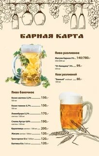 Пивные бары карта