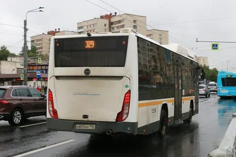 Автобус 105 спб