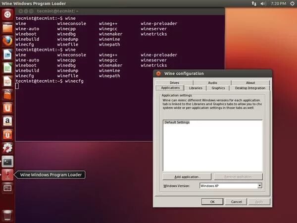Вино линукс. Wine в линукс убунту. windows wine. wine windows program loader. wine программа для линукс.